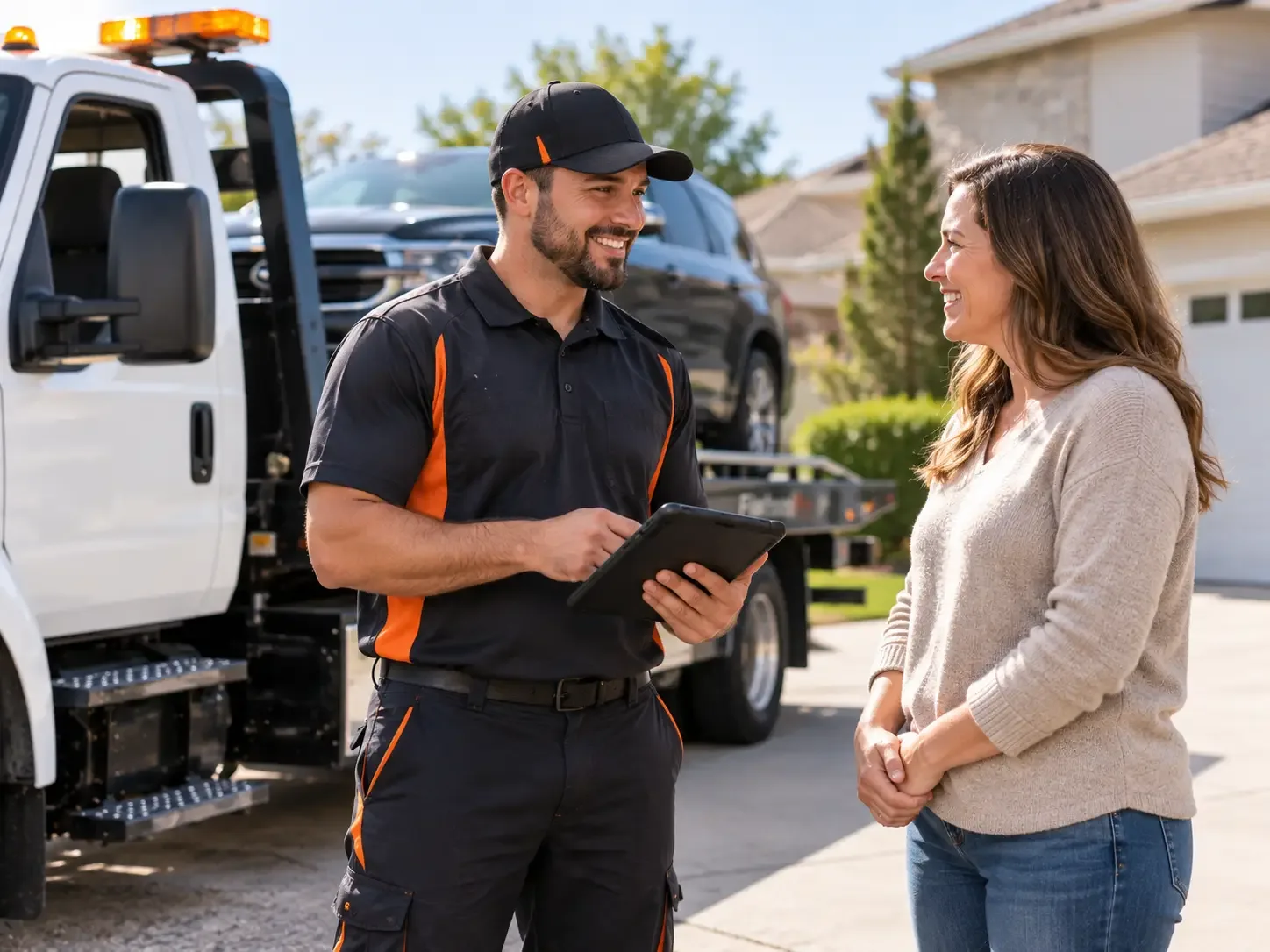 Flatbed Towing Farmington, CA FAQs